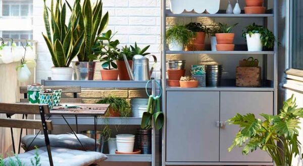 7 consejos para sacarle partido a un balcón pequeño