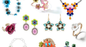 ¡Deja que la primavera invada tus joyas!