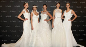 Jessica Bueno y Raquel Jiménez, novias de excepción para Saint Patrick