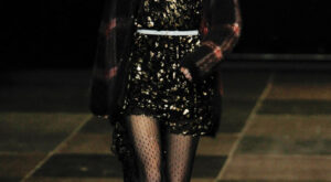 Saint Laurent – París Fashion Week Otoño Invierno 2013-2014
