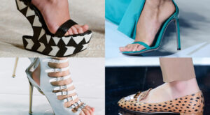 Zapatos de pasarela, ¡pisa fuerte esta primavera!
