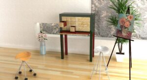 Muebles joya, la obra de arte del diseño de interiores