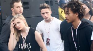 Brooklyn Beckham y Chloë Moretz, la pareja adolescente de moda