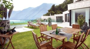 Mesas in&out: los muebles perfectos para todo el año