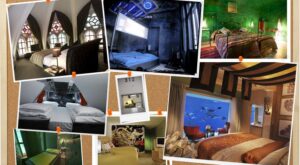 ¡Una estancia única en los hoteles más originales del mundo!