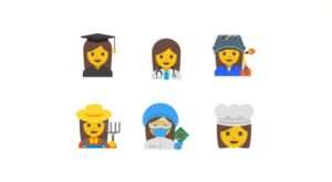Emojis de mujeres para reivindicar la igualdad: ¡así podrían ser los nuevos iconos de Whatsapp!