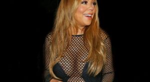 La red de chirimoya de Mariah Carey, peor look de la semana