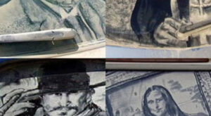 Cuando el polvo en los coches se transforma en obras de arte