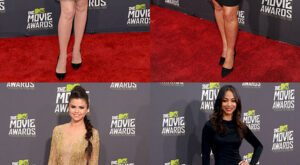 La alfombra roja de los MTV Movie Awards