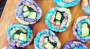 Rainbow food, la comida como nunca antes la habías visto