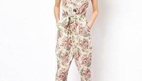 Tendencia Jumpsuit, te quedarás de una pieza