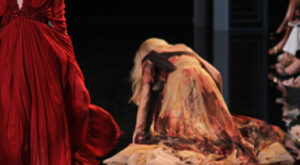 ¡Cataplof! Los tortazos más espectaculares de la pasarela