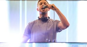 Calvin Harris, ingresado en el hospital tras sufrir un accidente de coche