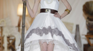 Inmaculada García – Barcelona Bridal Week 2013