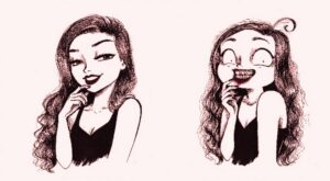 18 ilustraciones sobre problemas diarios que solo una mujer puede entender