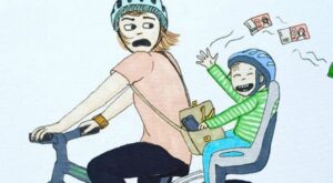 El lado más divertido (y real) de la maternidad contado en ilustraciones