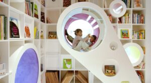¡Haz sus sueños realidad! 10 casas pensadas por y para niños