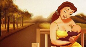 ¿Cómo serían las princesas Disney si fueran madres? ¡Esta artista nos lo enseña!