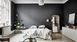 ¿Te pasas al lado oscuro? 40 ideas para apostar por las paredes oscuras