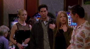 Parejas de ficción que se casaron en Las Vegas