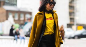 La camiseta de DHL: nuevo uniforme de moda