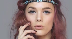 ¿Conoces el bubble liner? El delineado a círculos ha tomado la red