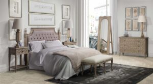 Cabeceros glam, elige la pieza clave para tener un dormitorio de lujo