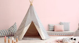 ¡Solo querrán hacer el indio! 8 tips para decorar con tipis su habitación