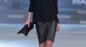 Mango nos presenta su colección más urbana y nocturna en 080 Barcelona Fashion