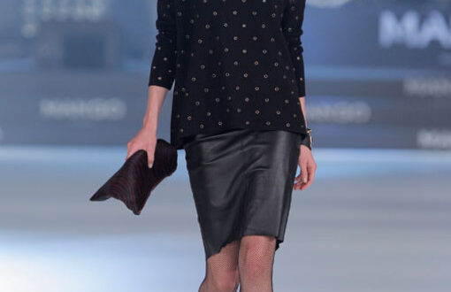 Mango nos presenta su colección más urbana y nocturna en 080 Barcelona Fashion