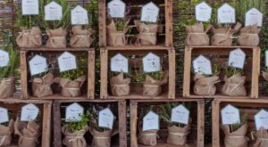 10 seating plan con mucho estilo para tu boda