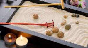 ¡Un DIY muy natural! 25 ideas creativas para decorar con piedras de río