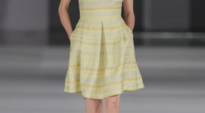 Justicia Ruano – 080 Barcelona Fashion Primavera Verano 2014