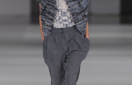Miriam Ponsa – 080 Barcelona Fashion Primavera Verano 2014