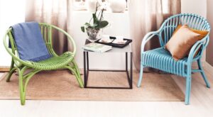 7 ideas para introducir el mimbre y el ratán en tu casa