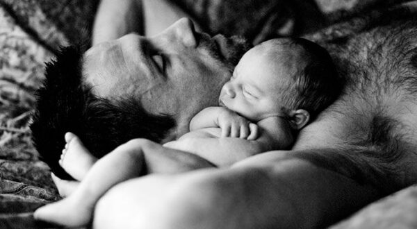 20 imágenes que prueban que la paternidad saca el lado más tierno de los hombres