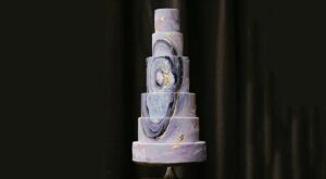 Dulces e increíbles: Las tartas de boda más espectaculares jamás creadas