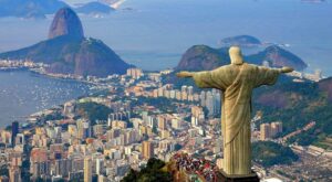 Viaje de novios a ritmo de samba: Brasil