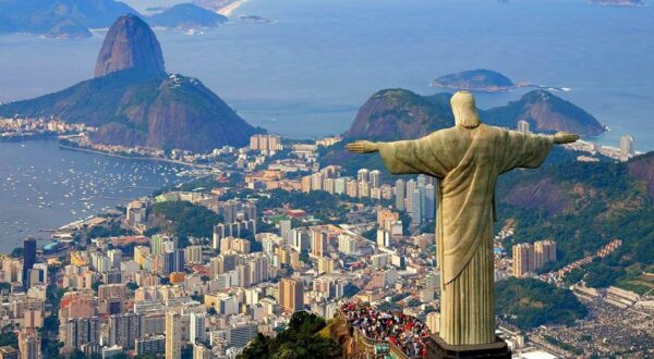 Viaje de novios a ritmo de samba: Brasil