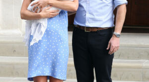 Las primeras imágenes del pequeño George Alexander