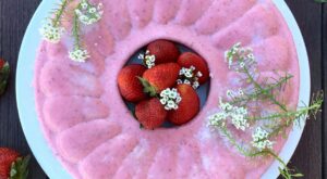 ¿Sabes cómo preparar una bavaroise de fresas?