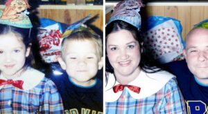 Antes y después en el amor: 15 parejas inseparables recrean sus viejas fotos muchos años después