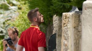 Edurne y David De Gea ya están juntos de nuevo