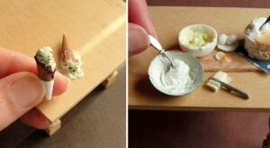 ¡Cocina en miniatura! La última moda que arrasa en Japón