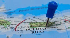 Luna de miel con sabor a piña colada: Puerto Rico