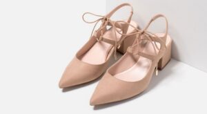 Los zapatos destalonados también vuelven a estar de moda