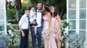 La boda sorpresa de Guti y Romina Belluscio