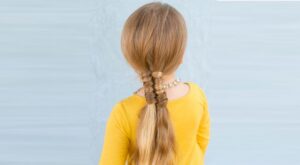 La peluquera más famosa de Instagram tiene 5 años y un talento increíble para los peinados