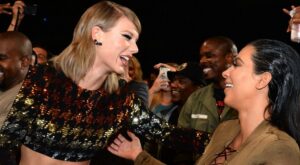 Guerra de divas: Kim Kardashian se venga de Taylor Swift
