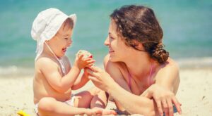 6 consejos para ir a la playa con tu bebé sin preocupaciones